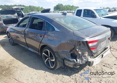 2018 Honda Accord Sport z USA, uszkodzony, nr VIN 1HGCV1F31JA240600